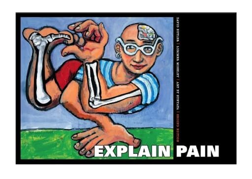 Book cover for Explain Pain by David Butler and Lorimer Moseley, recommended by Dr. Emily Richards for understanding the science of pain.